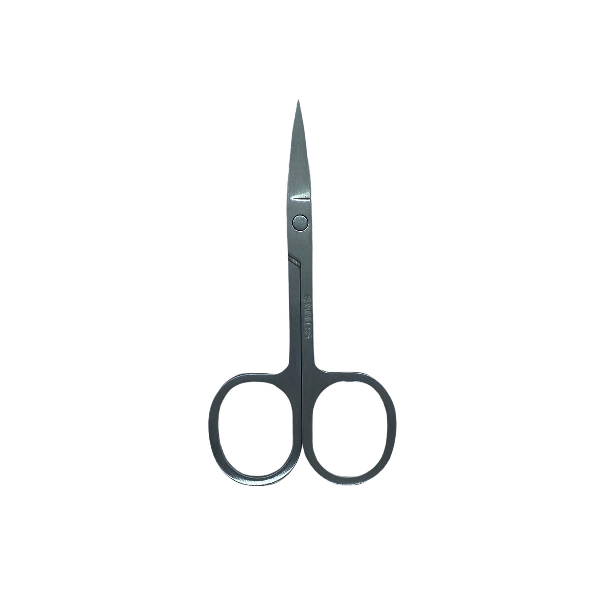 Mini Scissors-Our Mini Scissors are perfect for trimming your lash band length and shaping your eyebrows. These multi-purpose scissors are a must have beauty tool. Its compact size makes it perfect to add to your makeup/travel bag. Description Available in Silver, Pink, Black Material: Stainless Steel-Silver-Quality Mink Lashes-Pretty N Mink