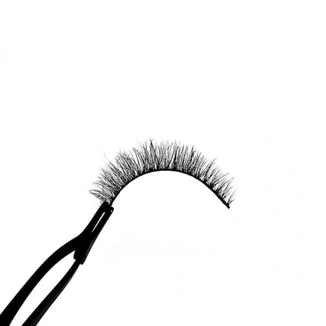 Mocha-Medium Volume-“Mocha” is perfect if you’re looking for short length lashes without compromising a little volume. Our “Mocha” lashes were designed for our ladies that wear glasses. Their short length blends perfectly with your natural lashes and has added length to the outer corners for a cute cat-eye look. Also perfect for ladies that are looking to enhance their short natural lashes with a little more volume and curl. Description Handmade, Cruelty-Free, Wear up to 30x Material: 100% Mink 