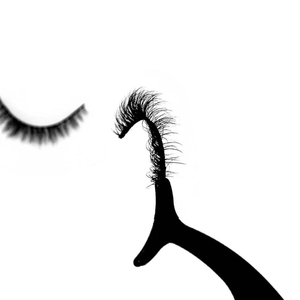 Mocha-Medium Volume-“Mocha” is perfect if you’re looking for short length lashes without compromising a little volume. Our “Mocha” lashes were designed for our ladies that wear glasses. Their short length blends perfectly with your natural lashes and has added length to the outer corners for a cute cat-eye look. Also perfect for ladies that are looking to enhance their short natural lashes with a little more volume and curl. Description Handmade, Cruelty-Free, Wear up to 30x Material: 100% Mink 